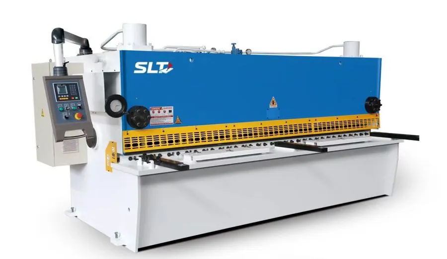 Mesin guillotine shearing untuk pemotongan lembaran logam