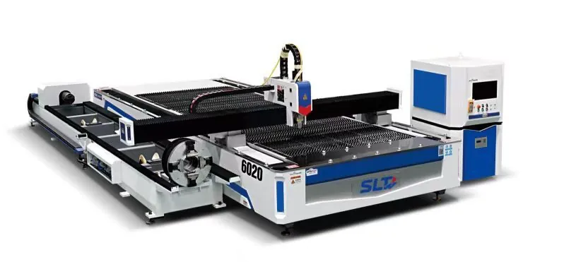 Mesin Laser Cutting Plat dan Pipa SLT