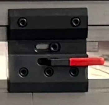 Quick Clamping - Mesin Bending SLT